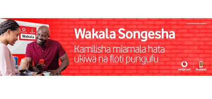 How to Use M-Pesa Wakala Songesha with Vodacom