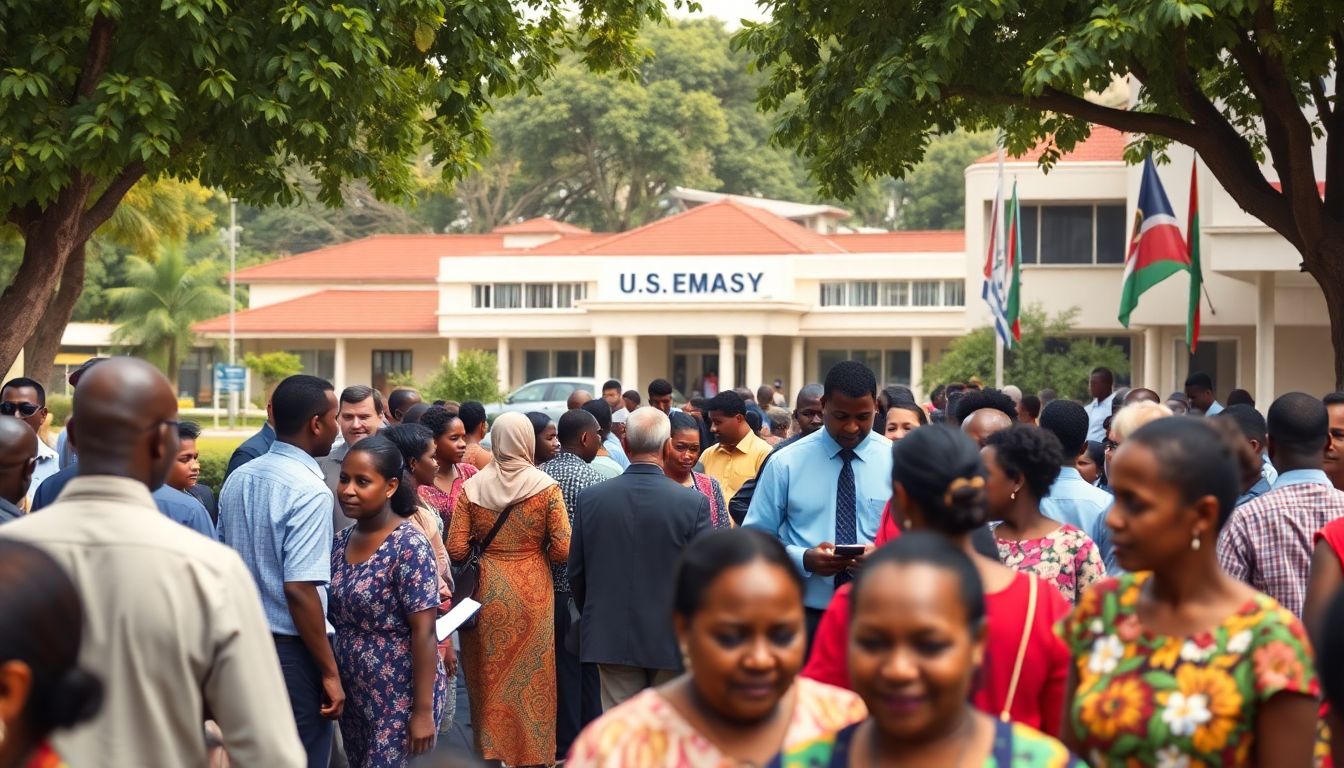 Your Guide to Find Jobs, Internships and Volunteer Opportunities at the U.S. Embassy in Tanzania