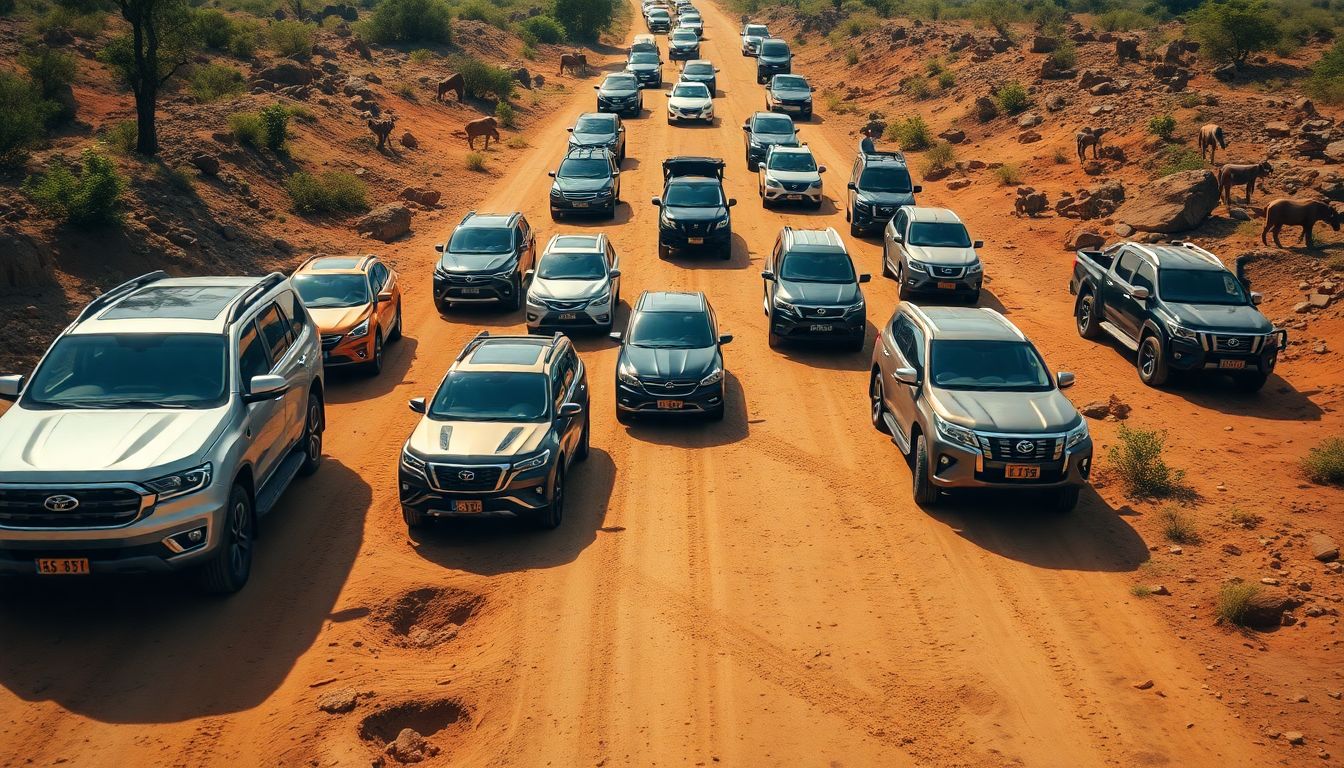 Best Cars for African Roads: A Comprehensive Guide 2025