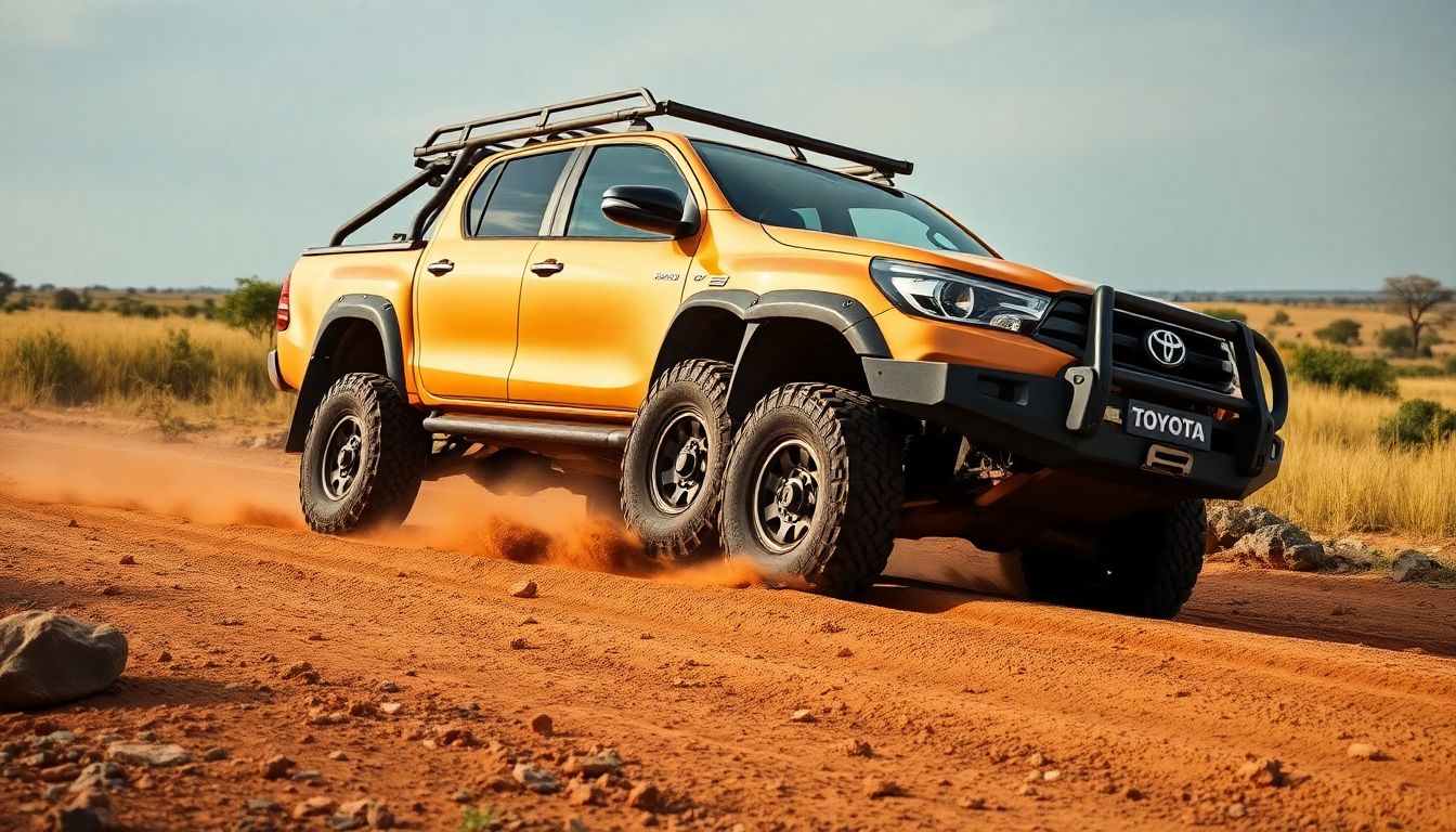 Conquer African Roads: Toyota Hilux Reviews and Buying Guide 2025
