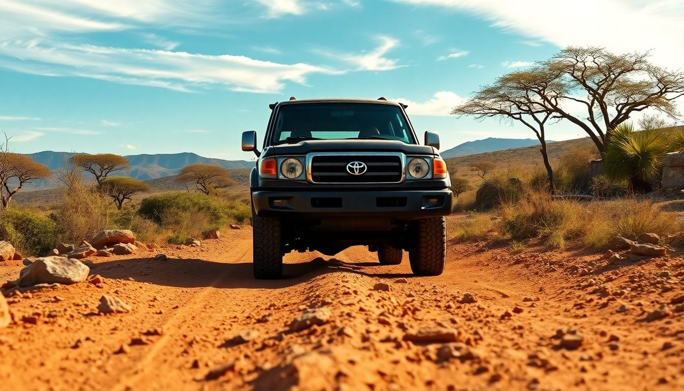 Conquer African Roads: Toyota Land Cruiser Review and Buying Guide 2025